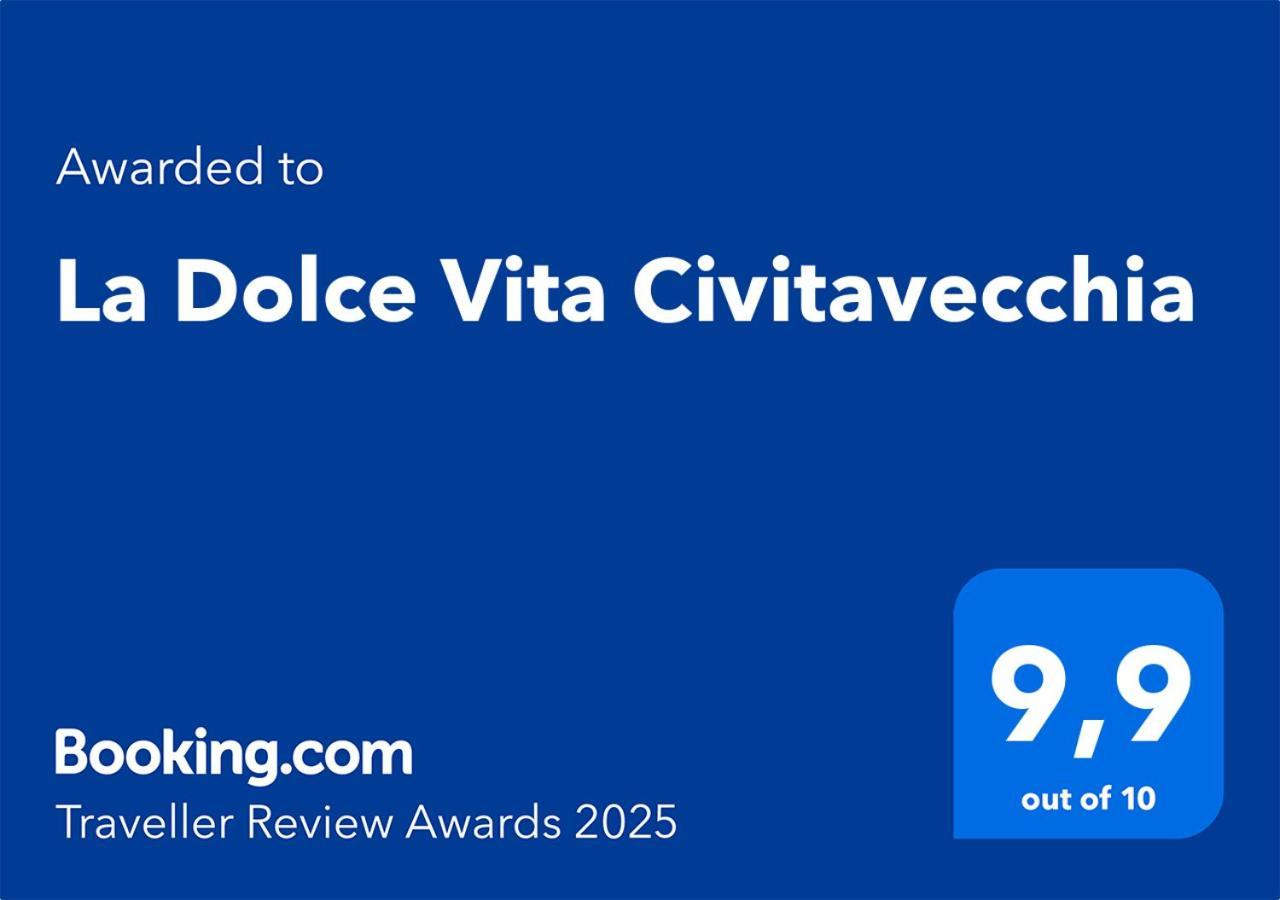 La Dolce Vita Civitavecchia Exterior foto